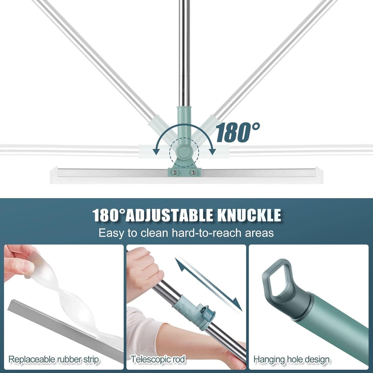Magic Wiper – 2 in 1 Floor Cleaner