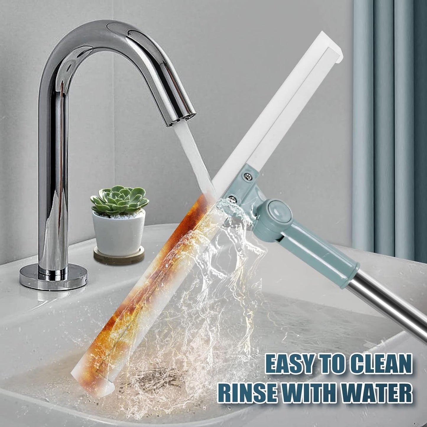Magic Wiper – 2 in 1 Floor Cleaner