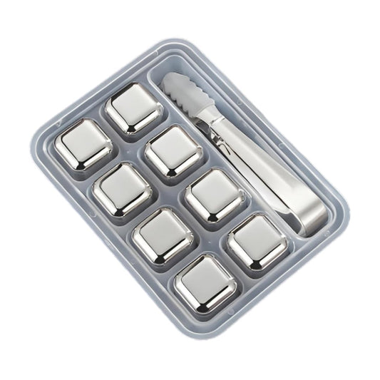 Metal Ice Cubes - Stainless steel